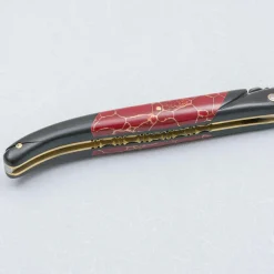 Laguiole en Aubrac Zakmes Ebony Jasper Zakmes 12 cm