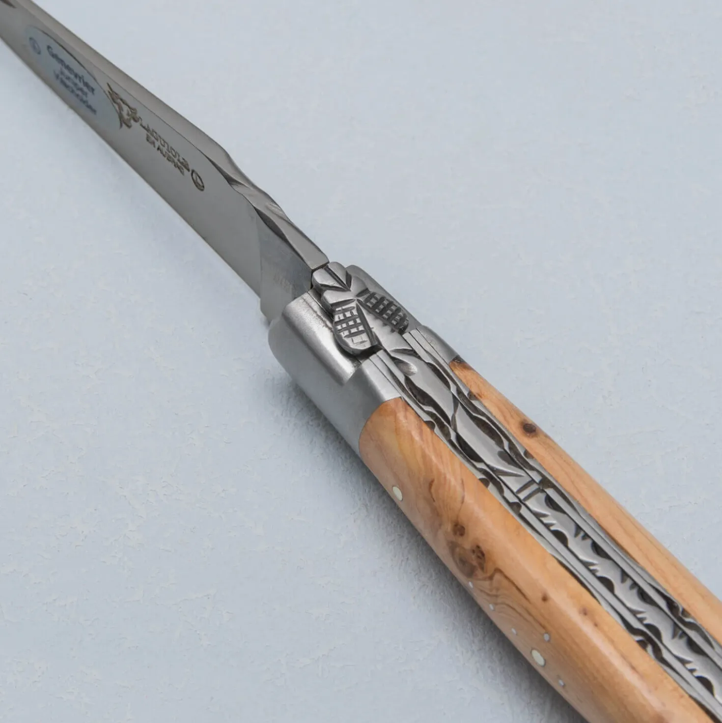Laguiole en Aubrac Zakmes Jevenerbeshout Deluxe 12 cm