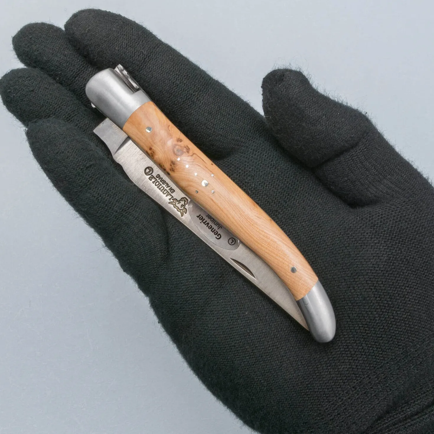 Laguiole en Aubrac Zakmes Jevenerbeshout Deluxe 12 cm