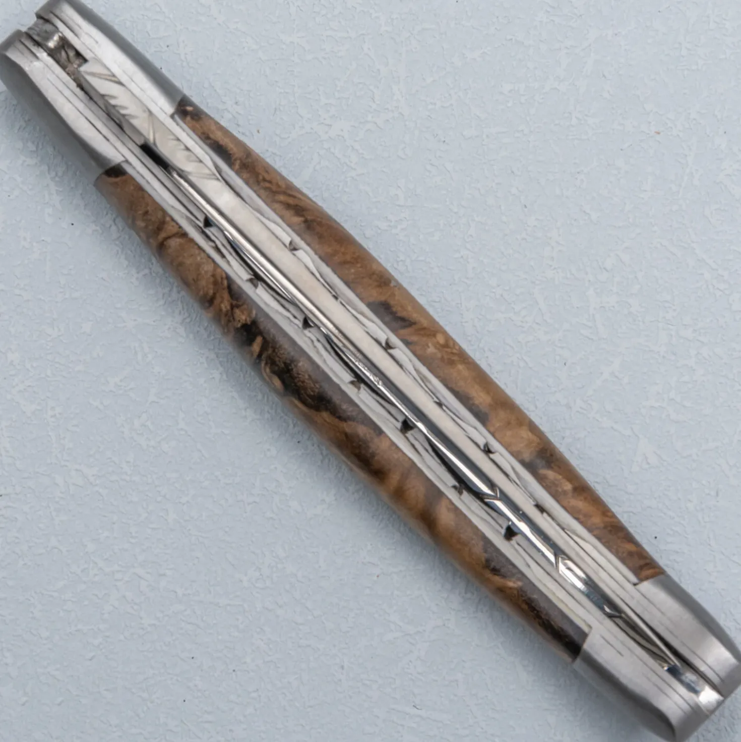 Laguiole en Aubrac Zakmes Laurier Deluxe 12 cm