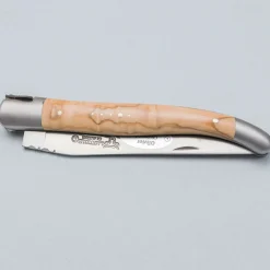 Laguiole en Aubrac Zakmes Olijfhout L' Elegant 12 cm