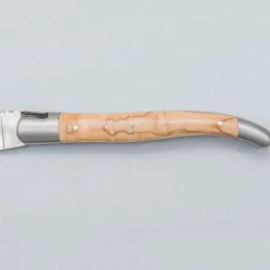 Laguiole en Aubrac Zakmes Olijfhout L' Elegant 12 cm