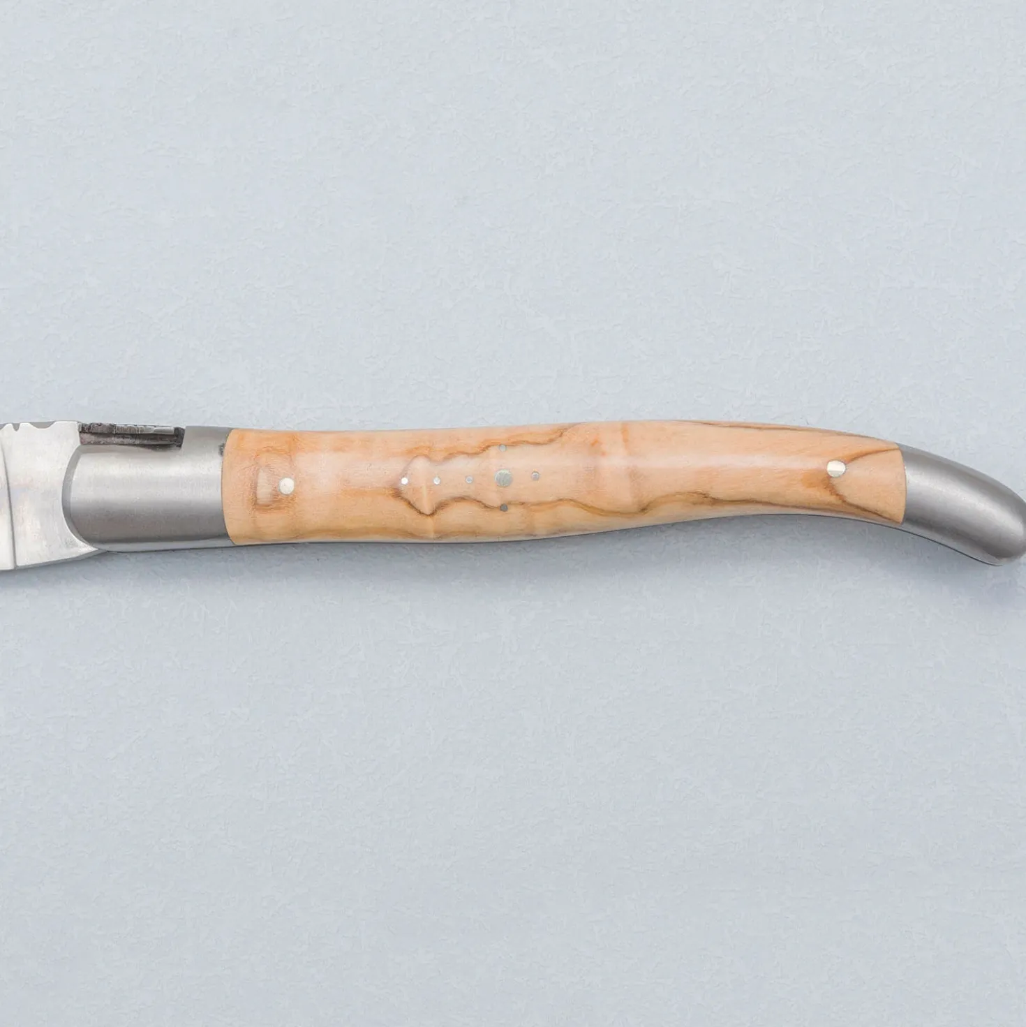 Laguiole en Aubrac Zakmes Olijfhout L' Elegant 12 cm