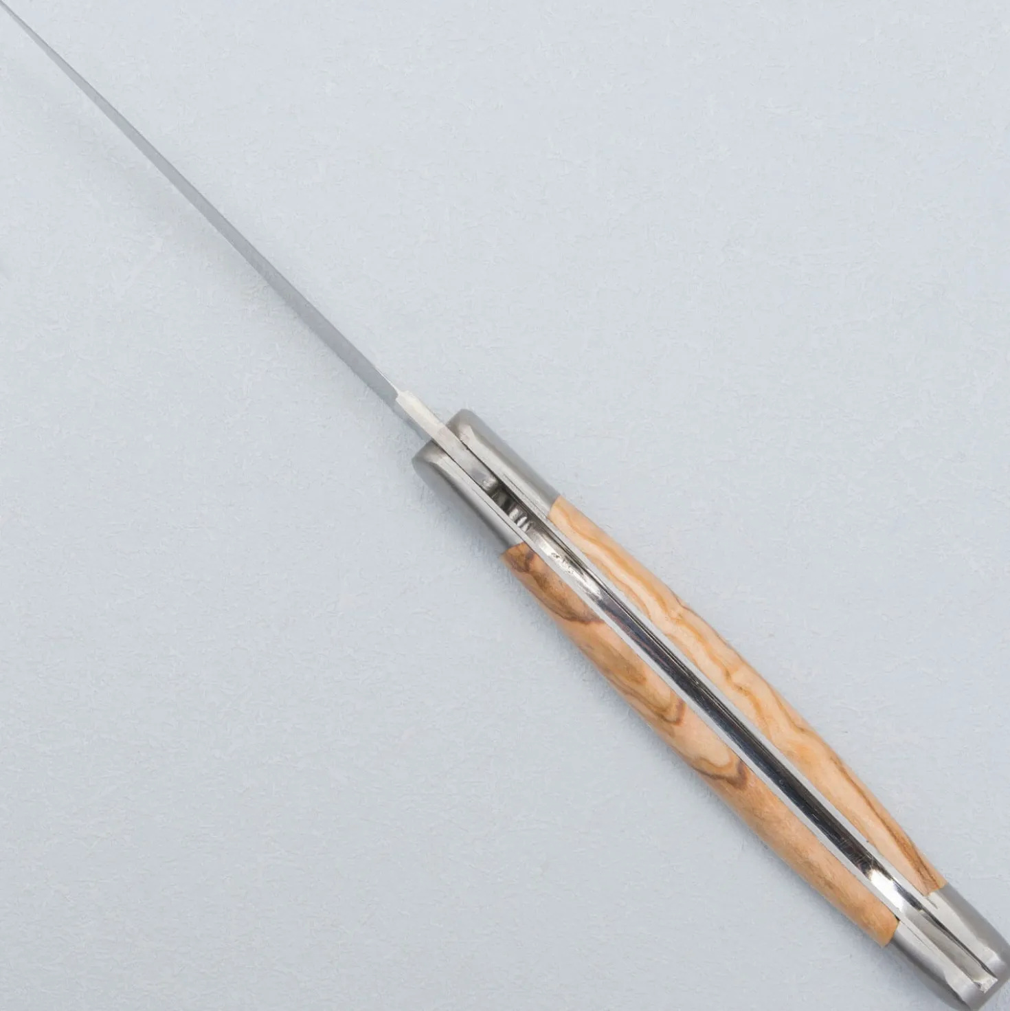 Laguiole en Aubrac Zakmes Olijfhout L' Elegant 12 cm