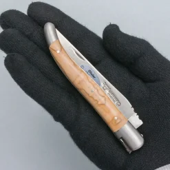 Laguiole en Aubrac Zakmes Olijfhout L' Elegant 12 cm