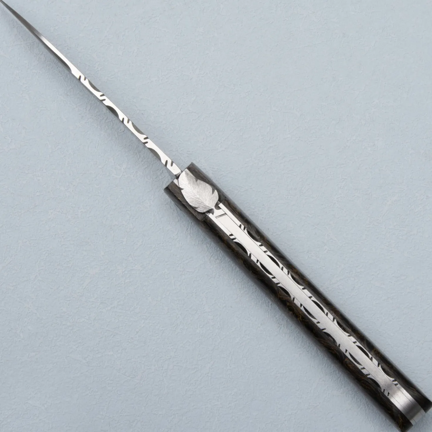 Laguiole en Aubrac Zakmes Sauveterre Deluxe Carbon Fiber 11 cm