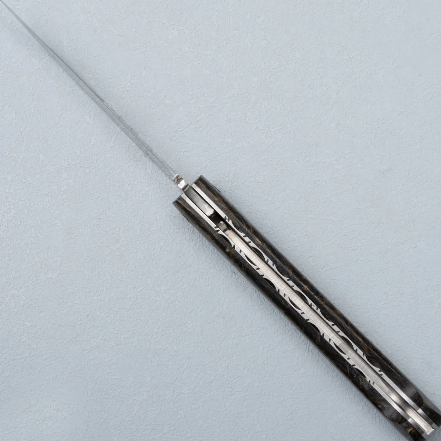 Laguiole en Aubrac Zakmes Sauveterre Deluxe Carbon Fiber 11 cm