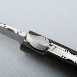 Laguiole en Aubrac Zakmes Sauveterre Deluxe Carbon Fiber 11 cm