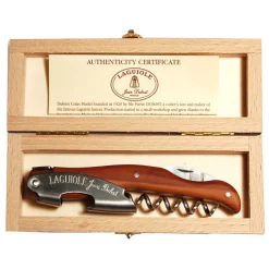 Laguiole Kelnersmes Jean Dubost Kunststof Hout ontwerp