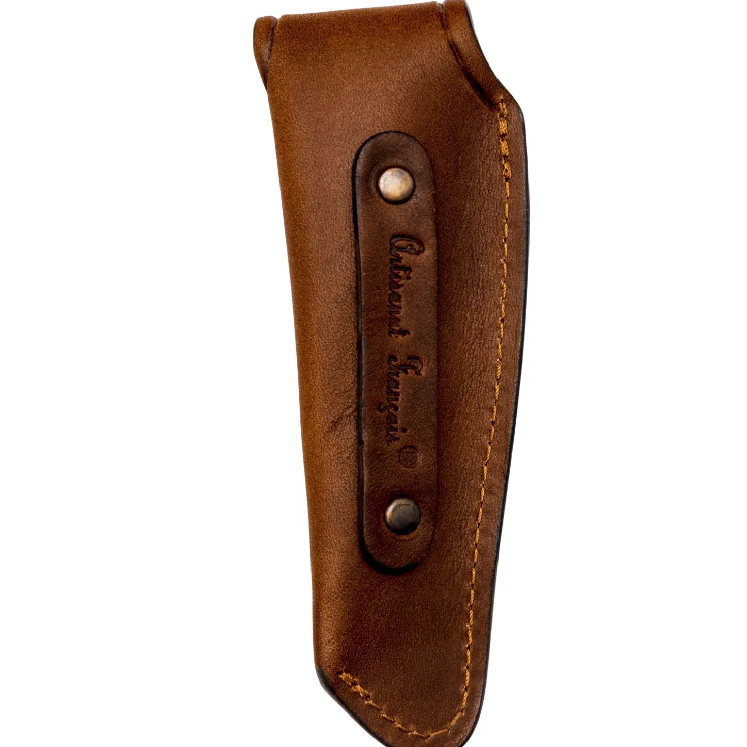 Laguiole Leren Riemetui Bruin