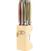 Laguiole Steakmessen Jean Dubost Mineral Mix 1.2 mm