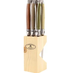 Laguiole Steakmessen Jean Dubost Mineral Mix 1.2 mm