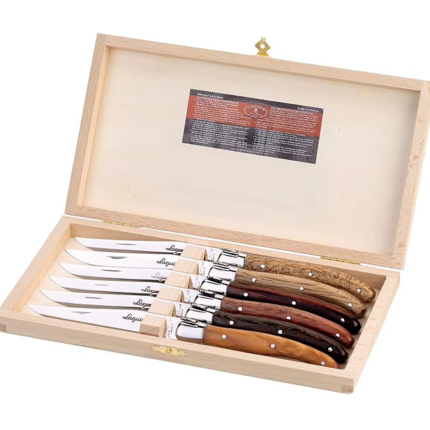Laguiole Steakmessen Jean Dubost Gemengd