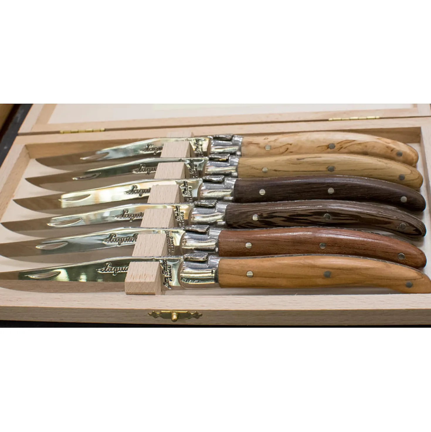 Laguiole Steakmessen Jean Dubost Gemengd