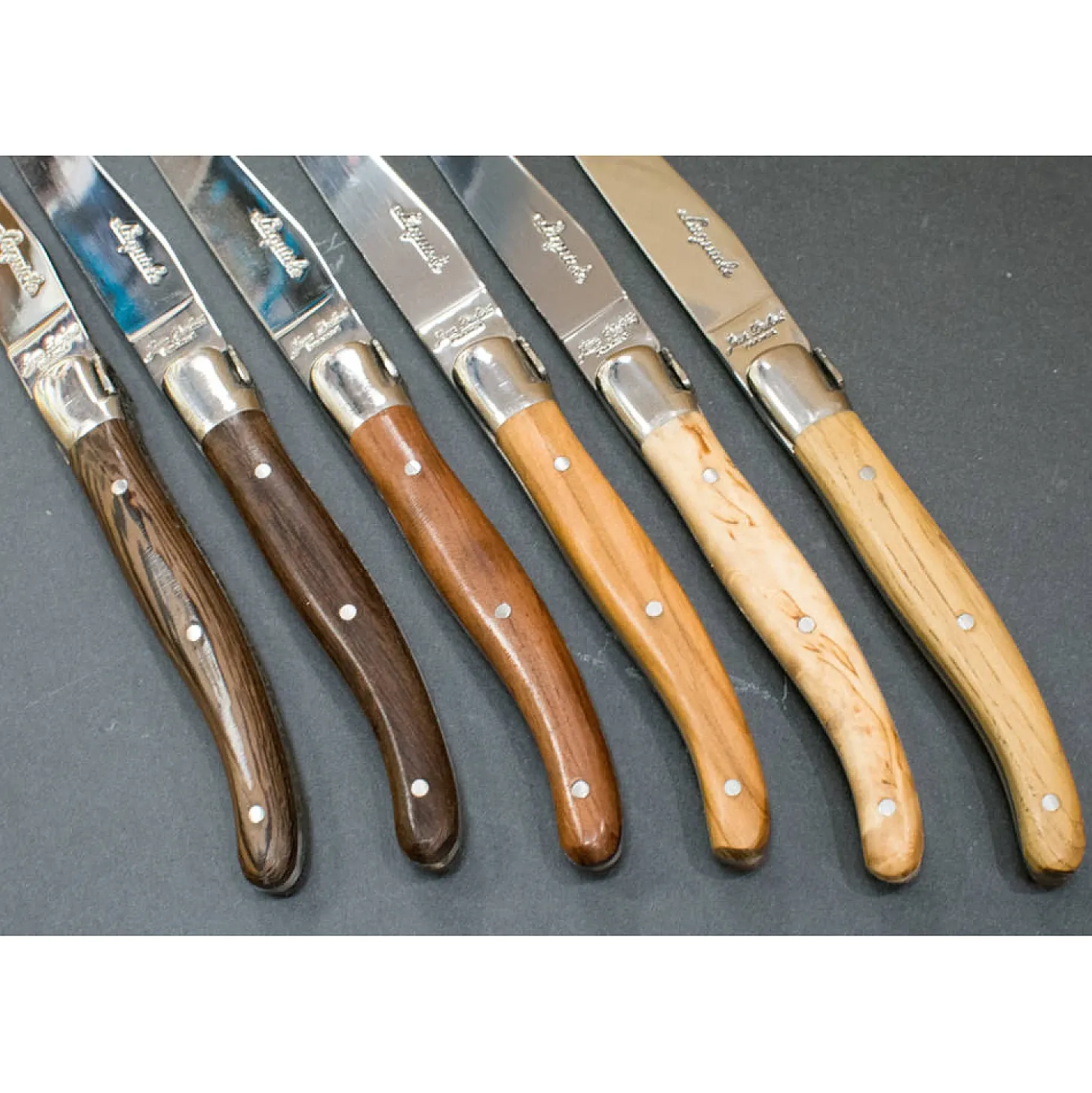 Laguiole Steakmessen Jean Dubost Gemengd
