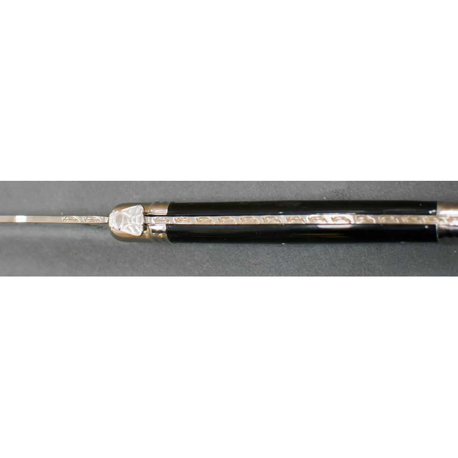 Laguiole Steakmessen Jean Dubost Zwart