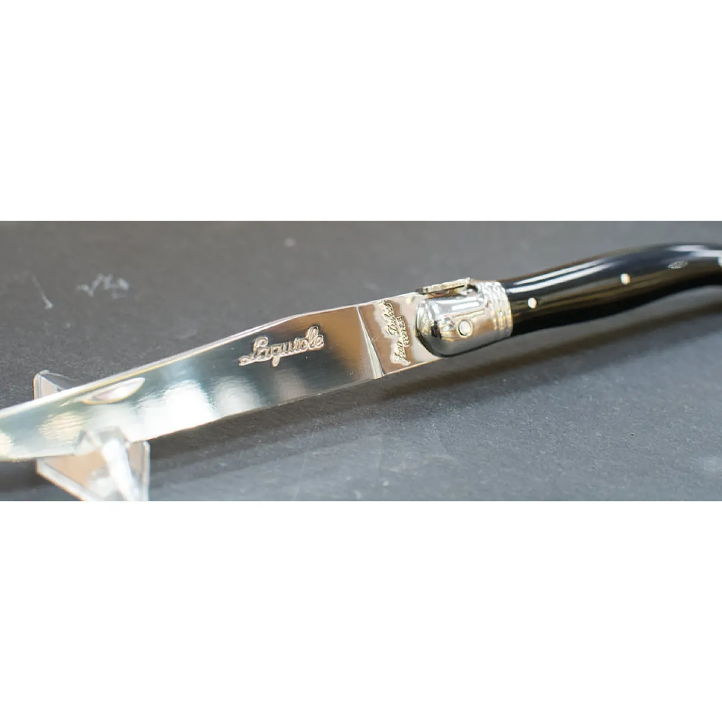 Laguiole Steakmessen Jean Dubost Zwart