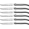 Laguiole Steakmessen Jean Dubost RVS 1.2 mm