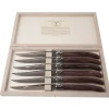Laguiole Steakmessen Jean Dubost Rozenhout