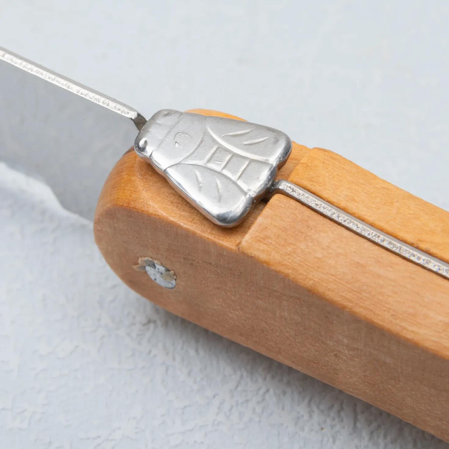 Laguiole Steakmessen Jean Dubost Olijfhout 6 delig