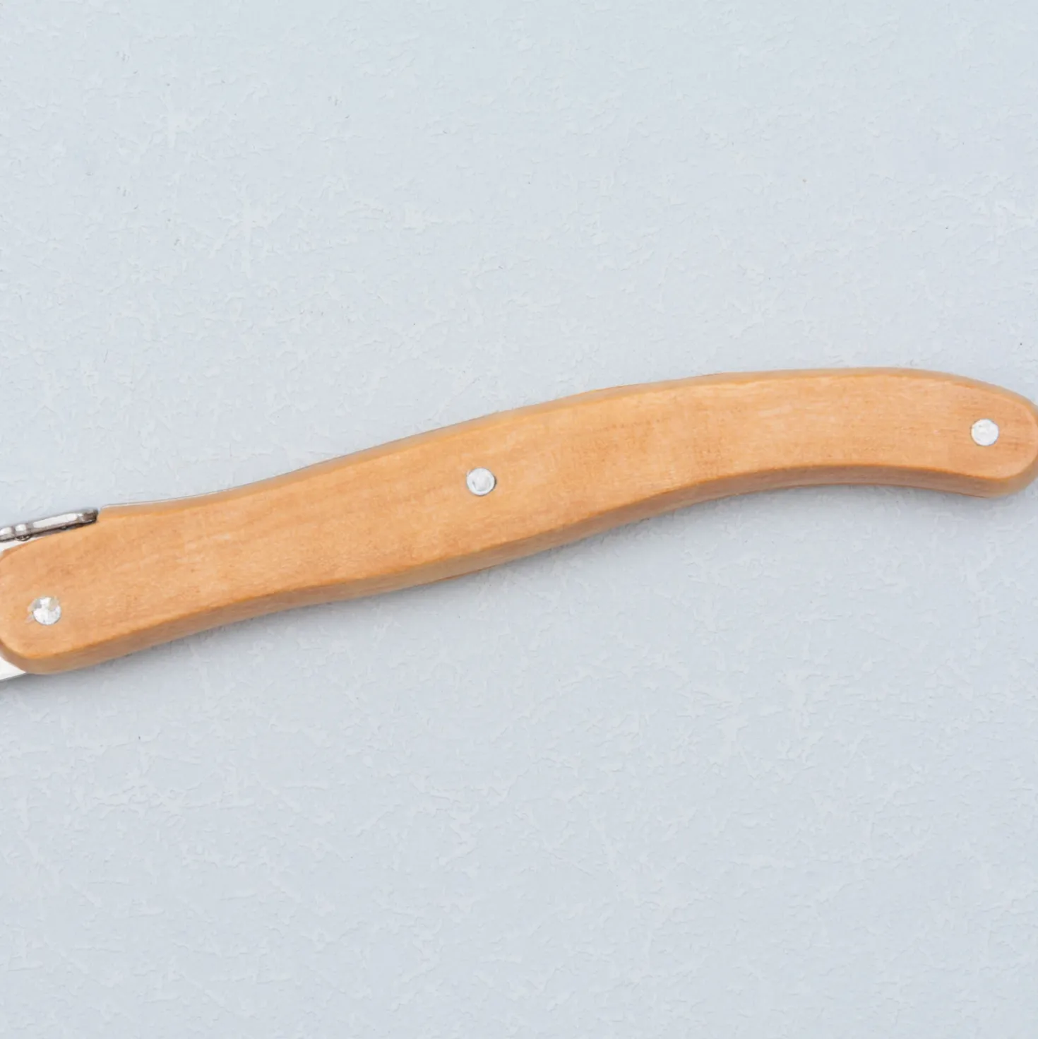 Laguiole Steakmessen Jean Dubost Olijfhout 6 delig