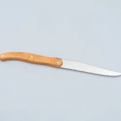 Laguiole Steakmessen Jean Dubost Olijfhout 6 delig