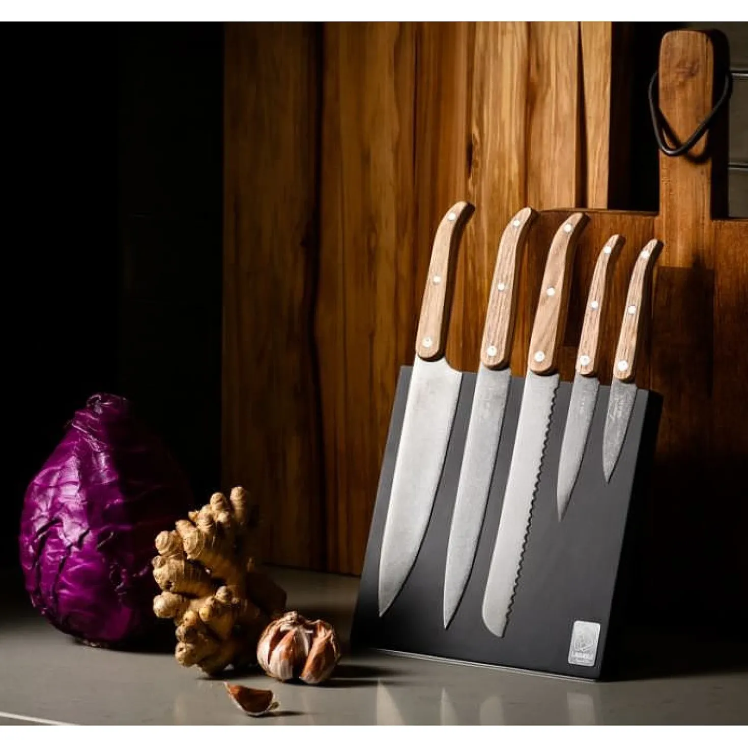 Laguiole Style de Vie Innovation Line Messenblok (6-Delig)