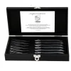 Laguiole Style de Vie Luxery Line Vorken Set Ebbenhout (6 stuks)