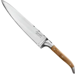Laguiole Style de Vie Luxury Line Koksmes Olijfhout 20 cm