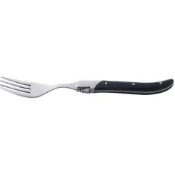 Laguiole Style De Vie Luxury Line Steakmessen & Vorkenset Ebbenhout
