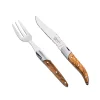 Laguiole Style de Vie Luxury Line Mini Bestekset Olijf 8-Delig