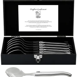 Laguiole Style de Vie Luxury Line Lepelset RVS (6 stuks)