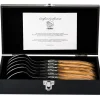 Laguiole Style de Vie Luxury Line Lepelset Olijfhout (6 stuks)