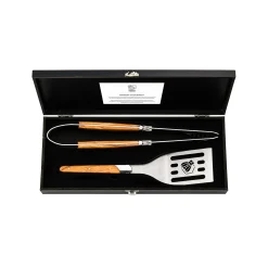 Laguiole Style de Vie Luxury Line Barbecue Set (2-delig)