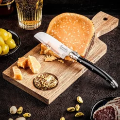 Laguiole Style de Vie Premium Line Acacia Serveerplank Met Santoku Kaasmes