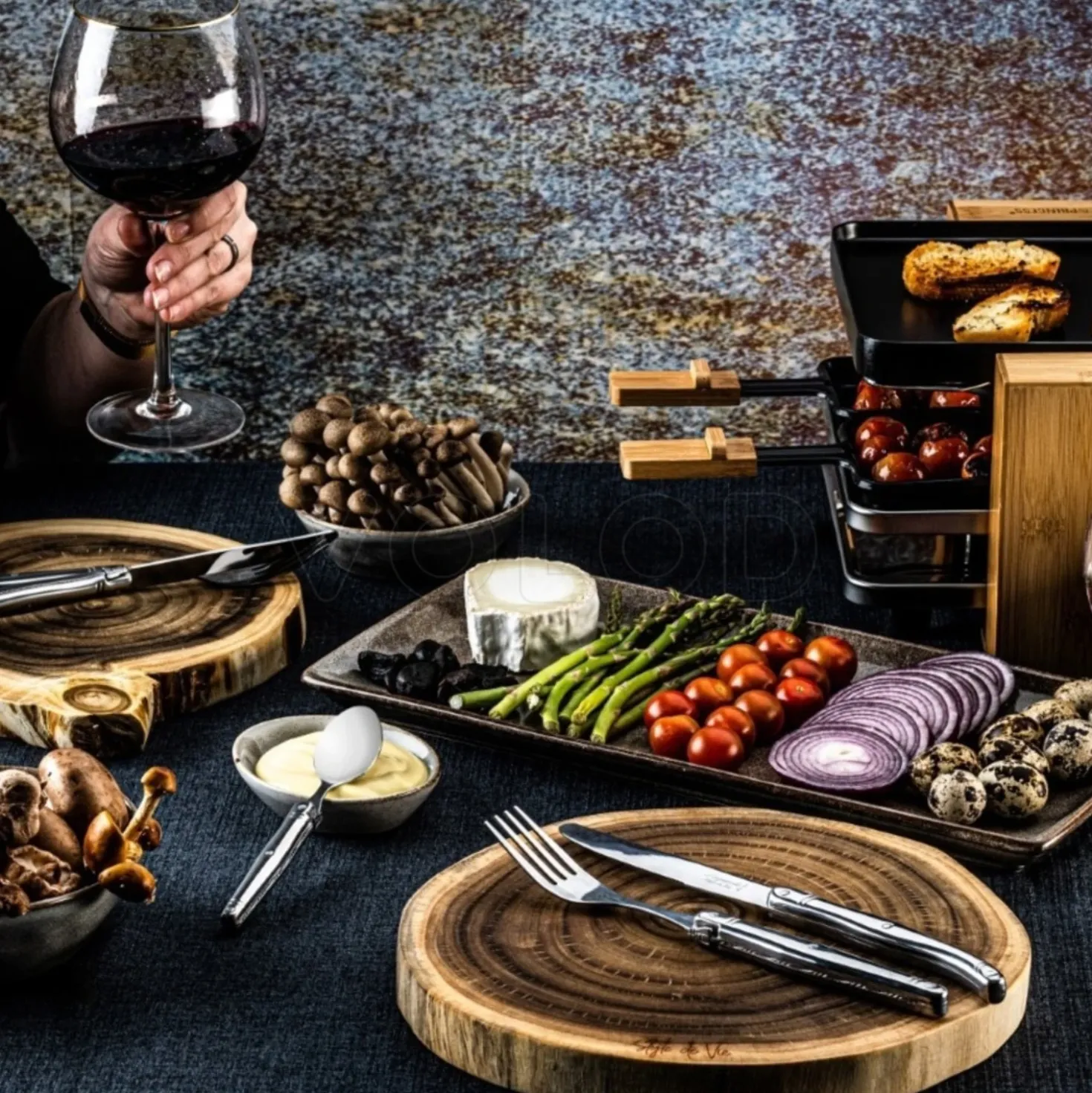 Laguiole Style de Vie Premium Line Bestekset RVS (24-Delig)