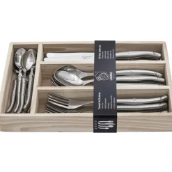 Laguiole Style de Vie Premium Line Bestekset RVS (24-Delig)