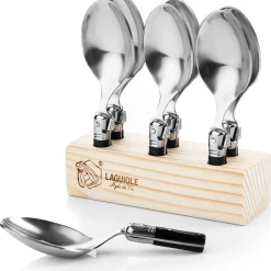 Laguiole Style de Vie Premium Line Amuselepels (6 Stuks)