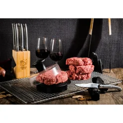 Laguiole Style de Vie Steakmessen Premium Line RVS