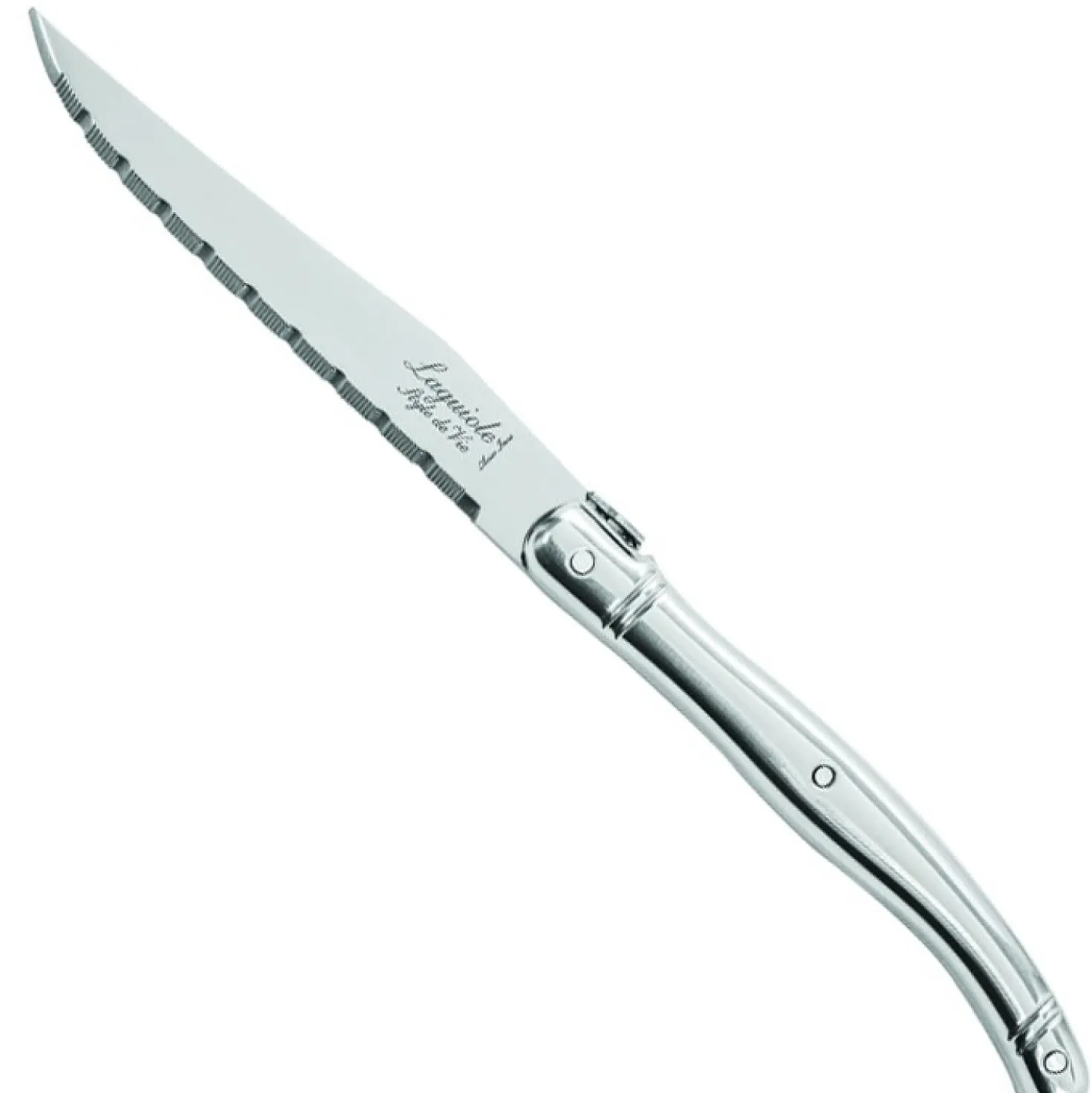 Laguiole Style de Vie Steakmessen Premium Line RVS