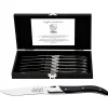 Laguiole Style de Vie Steakmessen Luxury Line Ebbenhout