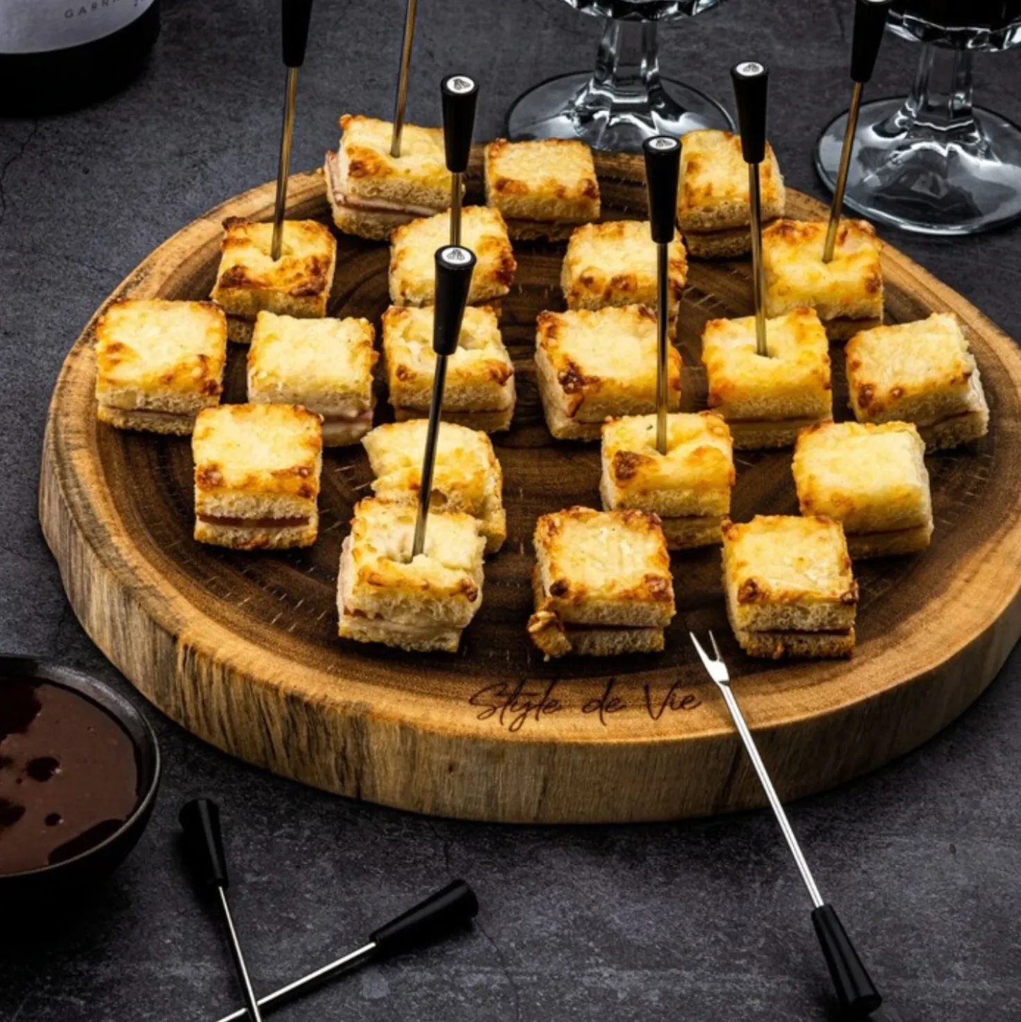 Laguiole Style de Vie Tapasvorkjes (12 stuks)