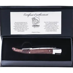 Laguiole Style de Vie Zakmes met Rozenhout