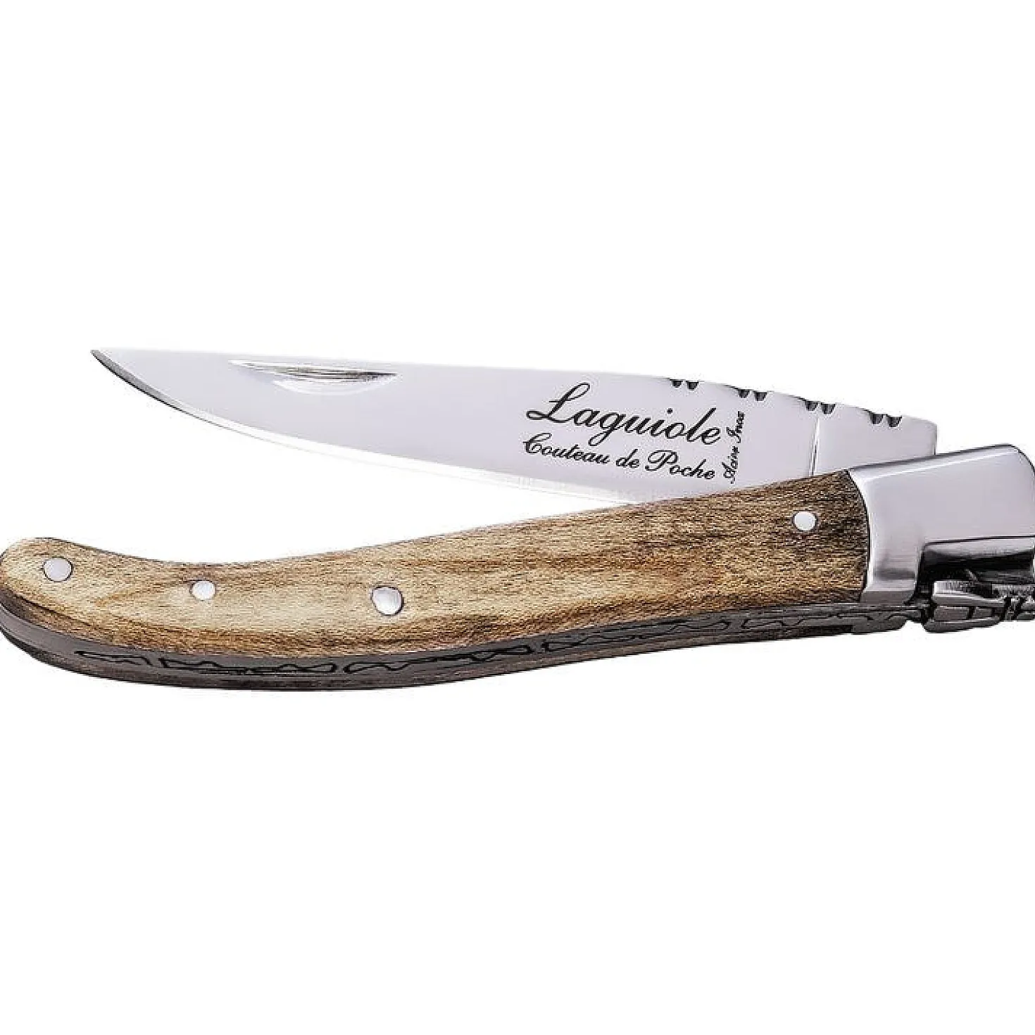 Laguiole Style de Vie Zakmes met Esdoornhout