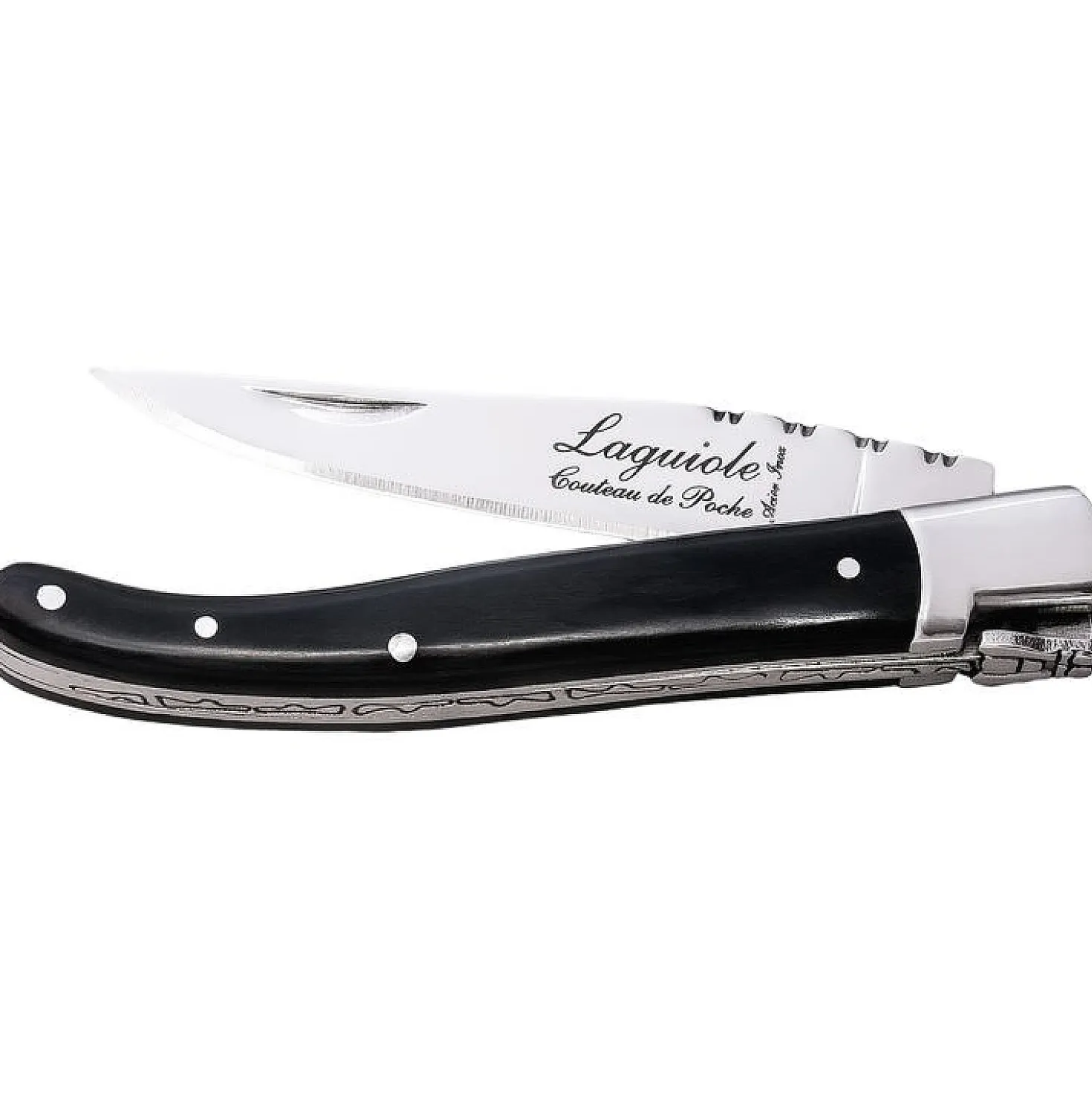Laguiole Style de Vie Zakmes met Ebbenhout