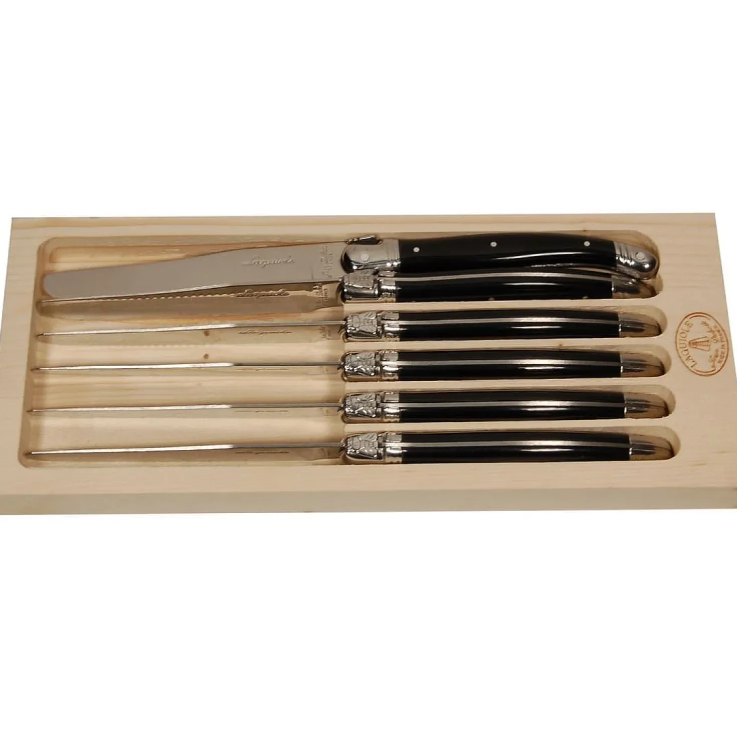 Laguiole Tafelbestek Mes (set van 6)