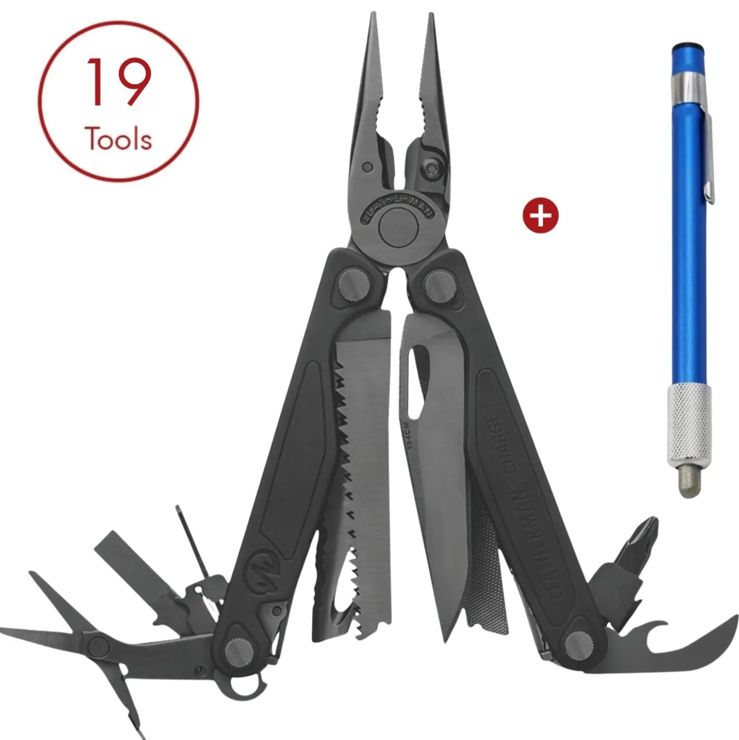 Leatherman Charge Plus Multitool Zwart