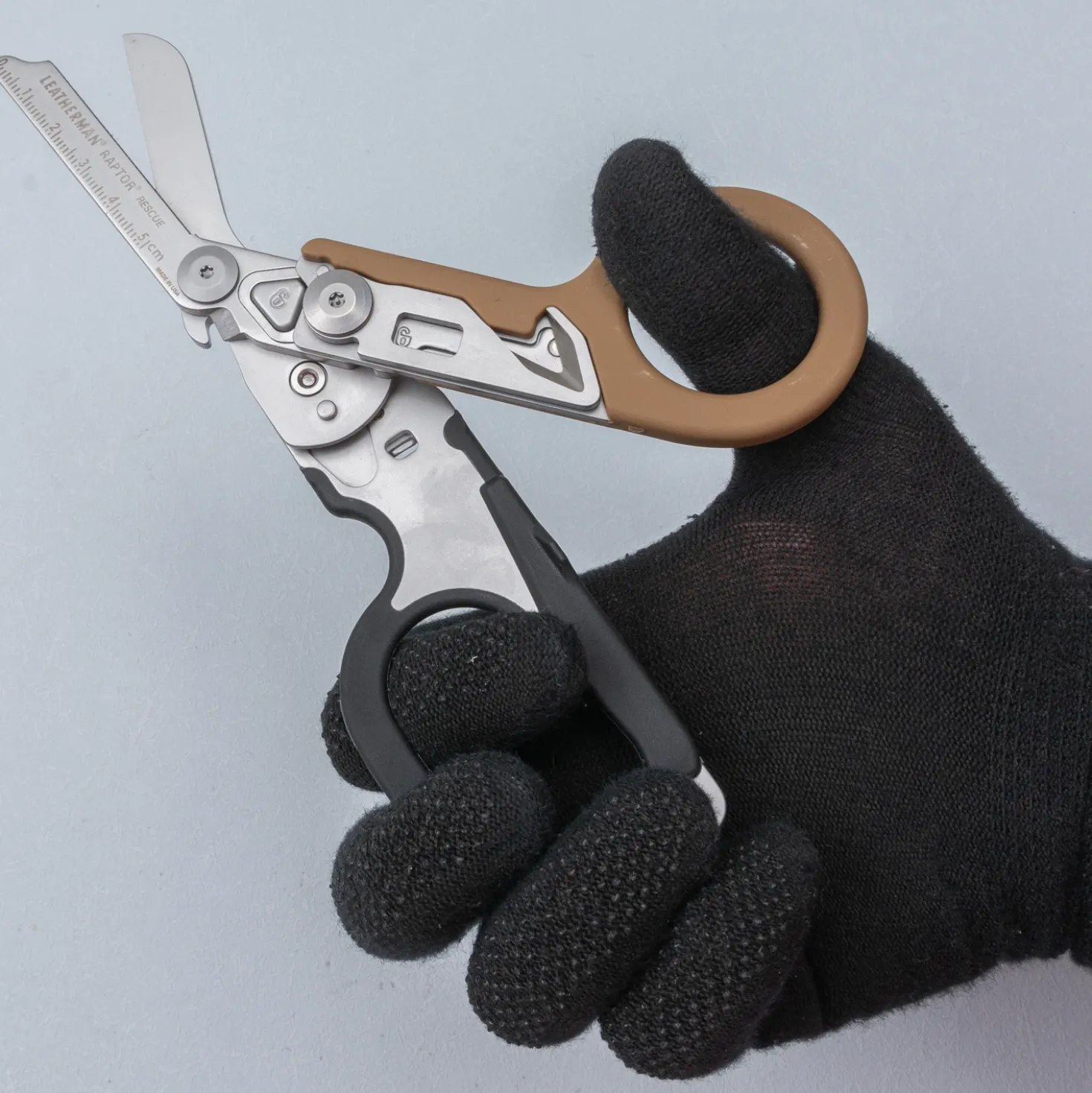 Leatherman Raptor Recue Schaar Coyote/Zwart