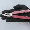 Leatherman Rebar Heathered Cranberry