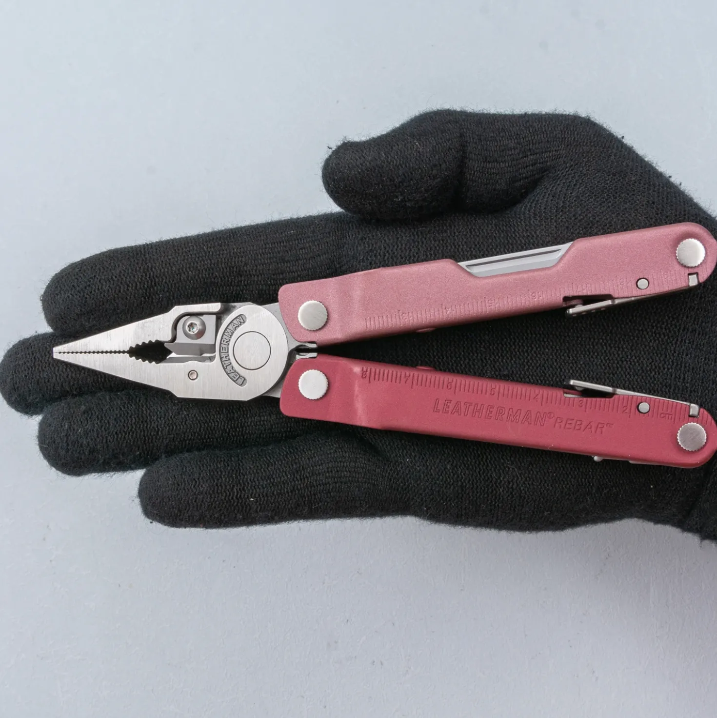 Leatherman Rebar Heathered Cranberry